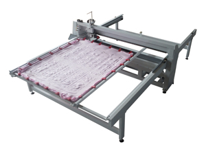 QY-26S vollautomatische hochpräzise Rechner-Einzelnadel-Quilting-Maschine mit Fernnetzwerkfunktion