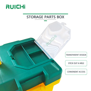 廉价定制耐用塑料储物工具箱带锁大甩卖 - Product Image 4