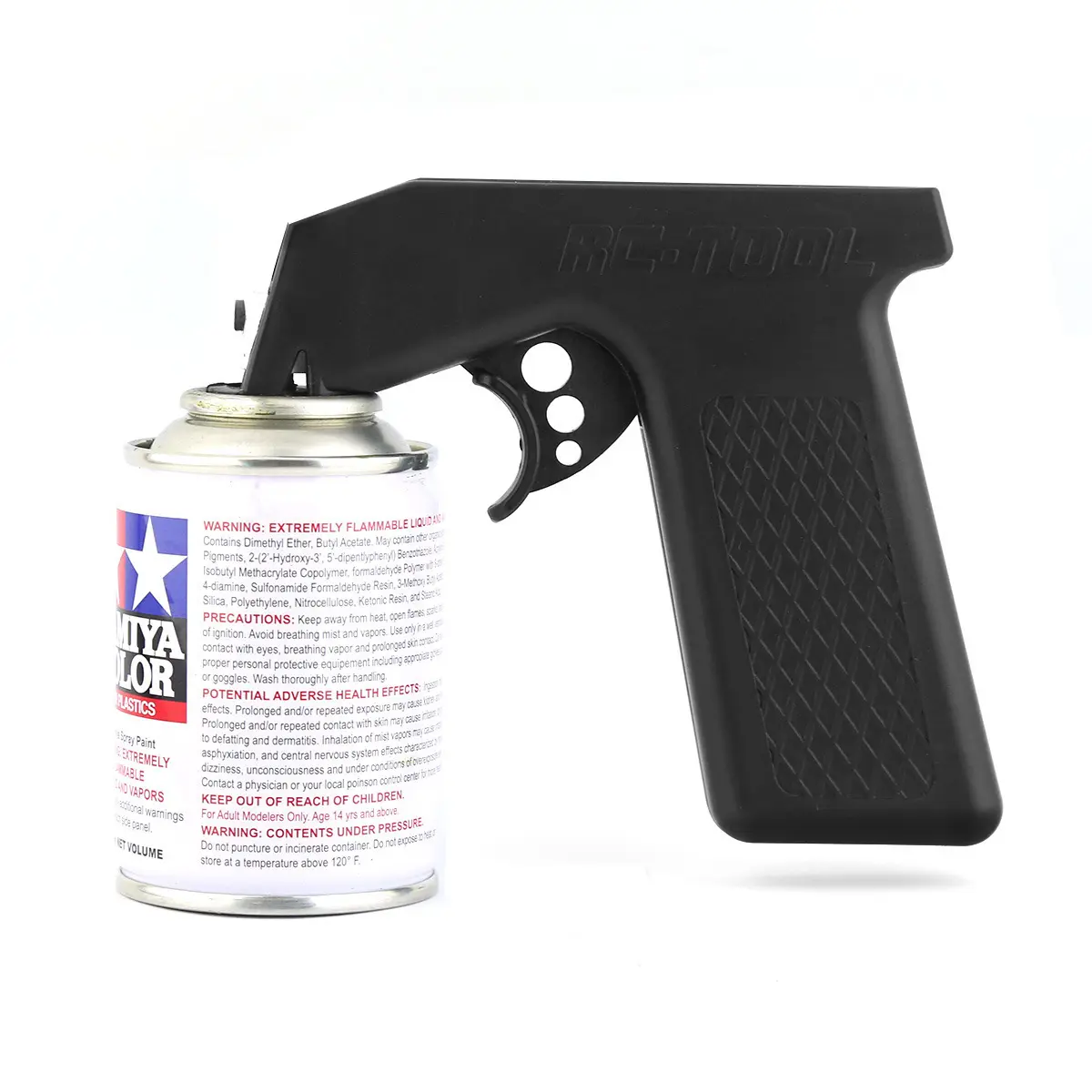 Pulverizador de pintura RS Red Spider Tamiya/Kenshi, pistola de riego con gatillo, herramientas de pulverización