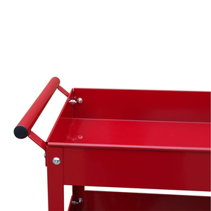 รถเข็นเก็บเครื่องมือซ่อมรถยนต์รถเข็นเครื่องมือ3ชั้นพร้อมที่จับและล้อ - Product Image 5