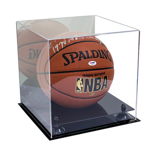 Caja de cubo de exhibición de acrílico de 5 lados personalizada de fábrica, caja de exhibición de sombrero de béisbol de acrílico transparente - Product Image 2