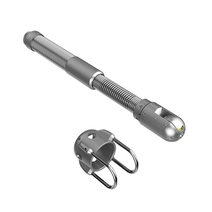 Controlador de Monitor multifuncional portátil 60M Cable de empuje Pequeño sistema de cámara de inspección de tubería de rotación PT Sistemas de vigilancia - Product Image 4