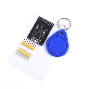 13.56 Mhz 6cm RFID RC522 modulo nero Mini Kit con S50 tag SPI scrivere e leggere per MEGA2560
