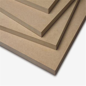 厂家直销中密度纤维板定制厚度Mdf板价格 - Product Image 1