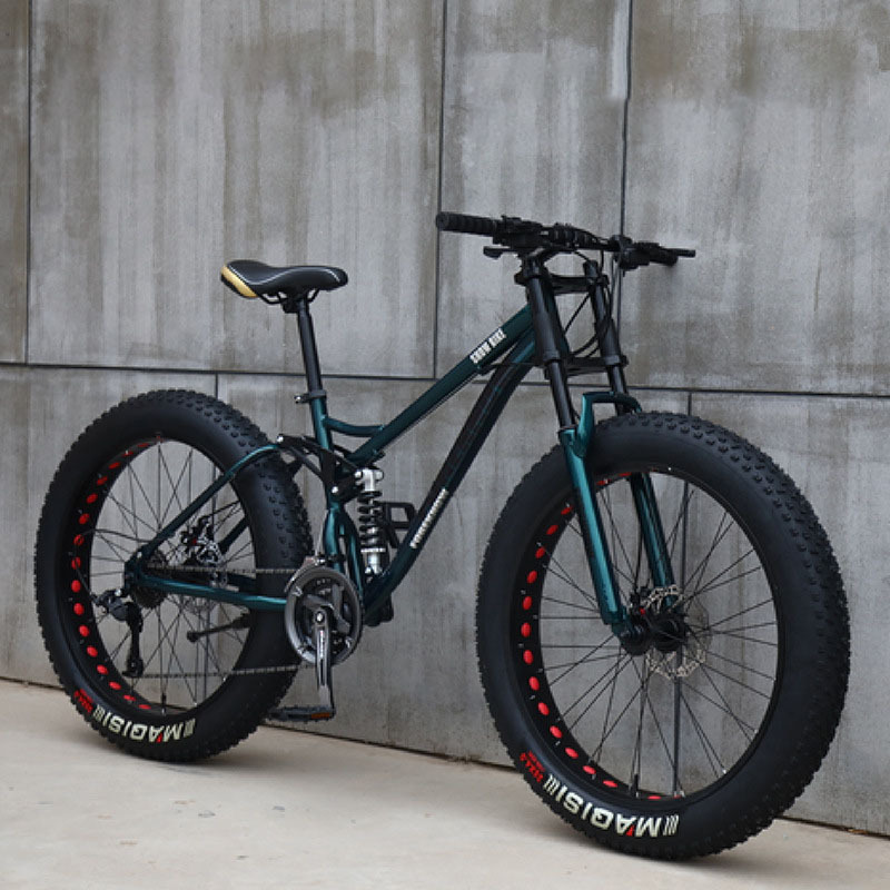 Green-spoke wheel