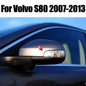 ไฟสัญญาณเลี้ยวแบบไดนามิก V70 V50 S80สำหรับ Volvo S40 S60ไฟ LED สำหรับกระจกมองหลังไฟแสดงสถานะกะพริบตามลำดับ - Product Image 2