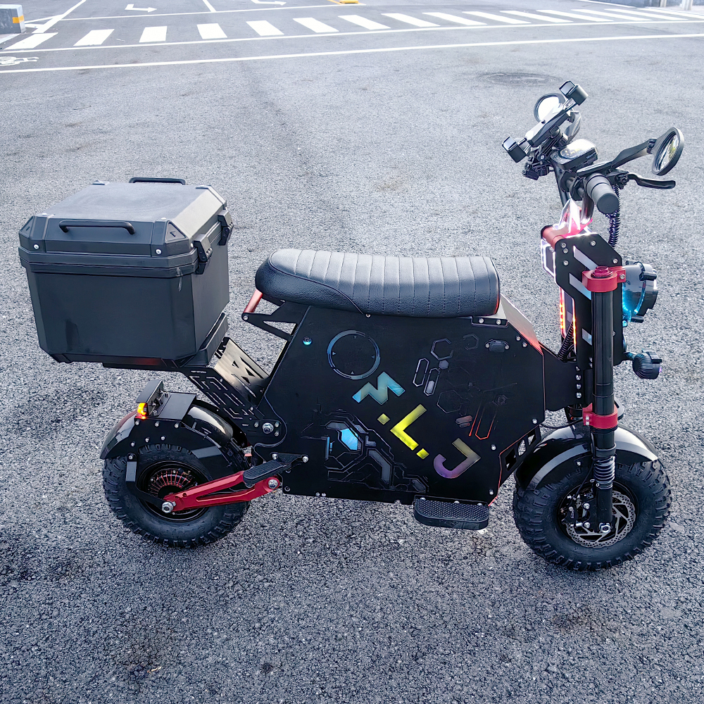 Black 72V F14 with 50Ah battery