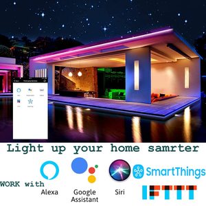LED WiFi 4-pin RGB <strong>Controller</strong>, <strong>Light</strong> Strip <strong>Control</strong> Box WiFi IR Wireless Remote <strong>Control</strong> Suitable for All 4-pin 10mm Strip <strong>Lights</strong> - Product Image 5