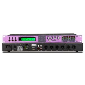 Cheap <strong>4</strong>-in-8 Out Audio Effect <strong>Distributor</strong> EQ Compressor with Baser Audio Sound Equipment - Product Image 4