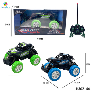 1:24 4WD off road RC araba yüksek hızlı uzaktan kumanda sürüklenme araba rc drift araba kiti 4X4 radyo kontrol modeli oyuncak araç yarış drift - Product Image 5