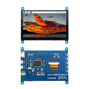 800*480 modulo Touch Display ad alta risoluzione 5 pollici porta HD-MI per Display LCD Raspberry Pi 5 - Product Image 1