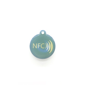 กันน้ำ1K UID RFID MINI Key Tag วัสดุ PVC แบบเขียนซ้ำได้การสื่อสารผ่านระบบ nfc สมาร์ทการ์ดการชำระเงิน13.56MHz 125Hz ISO - Product Image 4