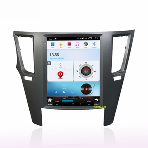 Tesla tarzı IPS ekran android araba gps navigasyon dvd OYNATICI Subaru Legacy Outback için 2009-2014 sol el sürüş - Product Image 1