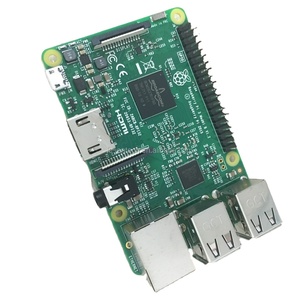 NEW ORIGINAL Development Board Raspberry Pi 3 Model B 1GB RAM Quad Core 1.2GHz 64bit CPU WiFi Cortex-A53