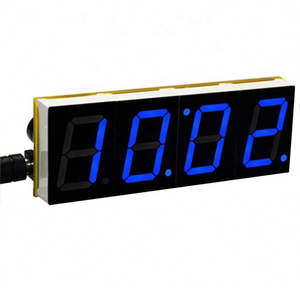 (Componenti elettronici) Chip integrato Circuis IC miglior fai da te LED orologio elettronico blu microcontrollore orologio digitale con - Product Image 1
