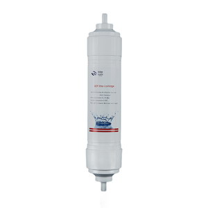<strong>11</strong> Inch 3/8 Tube I Type Quick Fitting Insert Water <strong>Filter</strong> Element Cartridge Replacement for Water Purifier System - Product Image 4