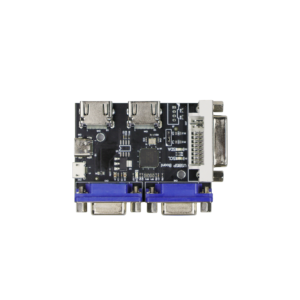 TFT LCD driver TTL 50pin LVDS 30pin interfaccia universale lcd scheda controller con HD MI VGA AV - Product Image 2