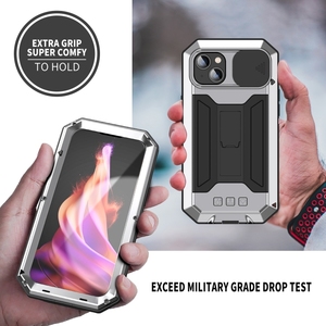 New <strong>Product</strong> <strong>for</strong> iPhone 15/15 Plus/15 Pro Max R-JUST Sliding Camera Life Waterproof Holder Phone Case 360 Degree Protective <strong>Shell</strong> - Product Image 6