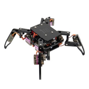 Bionic Quadruped DIY Spinnen roboter Kit STEM Robotik Arduino ESP32 App Fernbedienung WiFi Wireless IoT Quardbot Spider