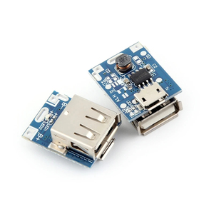 5V Boost Step up Power Modul Lithium LiPo Batterie lades chutz platine LED-Anzeige USB für DIY Ladegerät N3P Programm - Product Image 6