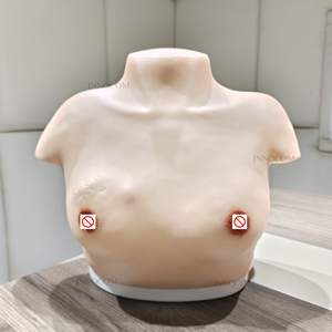 Kadın muayene ve palpasyon öğretim kaynaklarının tıbbi eğitim modelleri meme kendini muayene meme modeli - Product Image 1