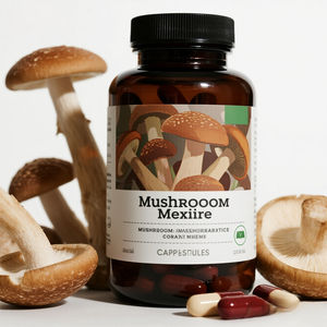 علامة تجارية خاصة عالية الجودة مسحوق عشبي-أسدا عضوي-أسود ، ريشي ، كورديسيبس ، تشاغا ، ذيل تركيا - Product Image 4