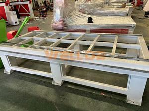 WELLDE廉价木材路由器1325 1530 4x8数控路由器3d 3轴木材数控机器4轴木材设计机器价格在印度 - Product Image 4