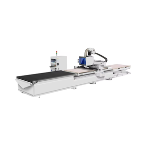 CNC Automatic Labeling Processing Center for Wood Furniture Featuring <strong>Auto</strong> <strong>Loading</strong>/<strong>Unloading</strong> Engine for Woodworking <strong>Machinery</strong> - Product Image 1