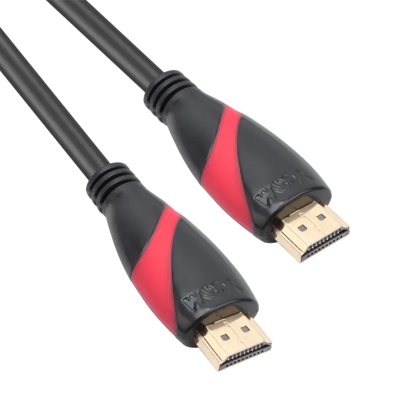 In Voorraad 4K 1.4V/2.0V Hdmi Kabel 18Gpbs Dubbele Kleur Hdmi Kabel 10 Meter Voor Computer Monitor Hdtv Kantoor Project