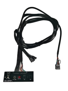 <strong>PC</strong> Front Panel HUB Power Switch+Reset Switch+HDD LED Floppy Drive Switch Port PCB Mainboard Circuit Board DIY Audio <strong>Input</strong> <strong>Output</strong> - Product Image 5