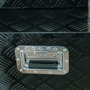 卡车拖车箱钥匙锁铝制储物工具箱手提包 - Product Image 5