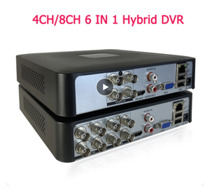 8CH 4CH Video kaydedici Mini DVR XVR AHD Analog Hybrid hibrid 5MP CCTV kitleri için 1080P NVR IP kamera güvenlik izleme sistemi - Product Image 3