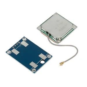 Modulo GPS leggero NEO6M per Arduino, Antenna ceramica, indicatore di segnale a LED, compatibile con più moduli di controllo di volo - Product Image 1