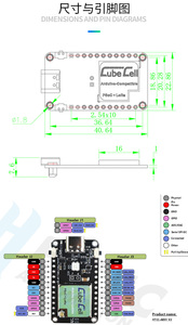 Cubecell Dev-Board V2 a bassa potenza solare IOT Lora SX1262 Rf Rx 433 868 915MHz Lorawan scheda di sviluppo per Arduino Smart City - Product Image 4