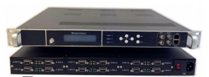 Modulatore Encoder Headend digitale CATV AV a RF MPEG2 modulatore DVBT 4 supporti DVBC DVBT ISDBT ATSC - Product Image 4
