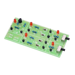 Discrete Component Gate Circuit Kit und UND/ODER NICHT Gate Digital Circuit Basic Electronic Manufac turing Kit - Product Image 1