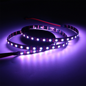 12V Addressable RGB <strong>5050</strong> SMD <strong>LED</strong> Strip Light <strong>72</strong> Pixels with Continuous Break-Point IP65 Remote Control WIFI Switch Copper Body - Product Image 3