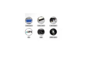 10,1 pulgadas Mulit entradas CCTV IPS pantalla escritorio montaje en pared Monitor Industrial Monitor LCD con BNC/VGA/AV/MP5mp - Product Image 6