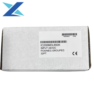 Nuovo di zecca originale IC200MDL650 controllore logico programmabile PLC modulo modulo di ingresso analogico - Product Image 1