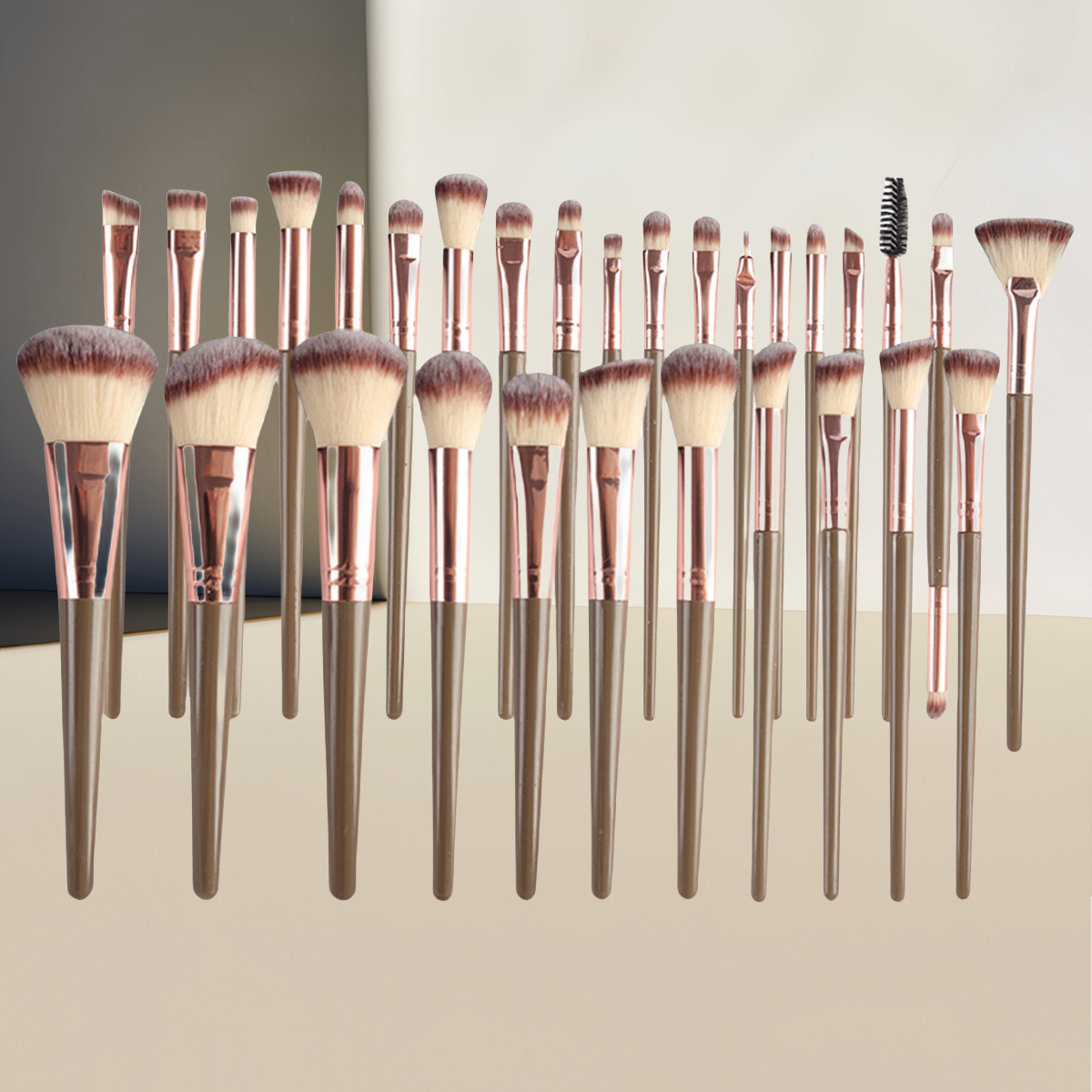 30 curry makeup brush