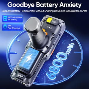 New Trend FYJ F9827 Android 14 <strong>System</strong> 6800mAh Portable Smart PDA Machine Waterproof 15m Scan Warehouse Data Collection Machine - Product Image 4