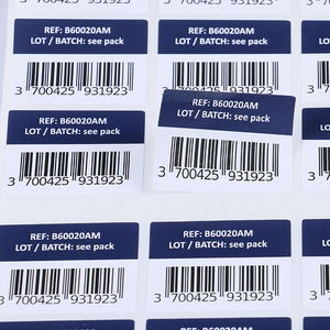 Personalizado de seguridad impreso al azar etiquetas de código de barras pegatinas Serialize secuencial código Qr Pegatina - Product Image 3