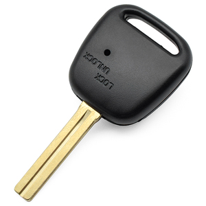 กุญแจรถแบบไม่มีปุ่มเปลี่ยนใบมีดสำหรับ T-oyota ชิปรับส่งสัญญาณ TOY48กุญแจรถแบบว่างเปล่ากุญแจรถกุญแจรถ - Product Image 1