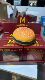 Gros burger de 19 cm