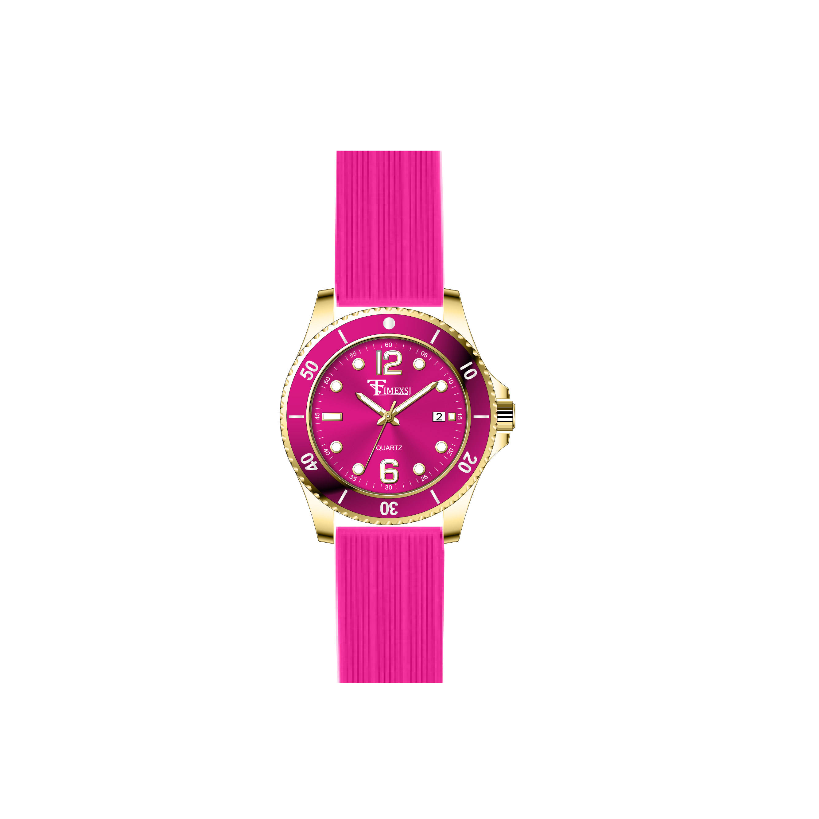 สีแดงกุหลาบ