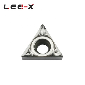 Insertos triangulares de carburo de aluminio, LEE-X TCGT, TCGT09/11/16 02 04 08 CNC, máquina de torneado, herramientas de inserción - Product Image 3