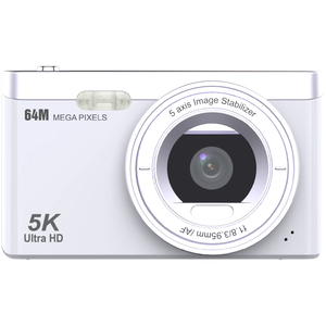 Karmaşık sahne 16X dijital Zoom 48MP 4K Video kamera Anti-Shake 2.8 inç dijital kamera kompakt Vlogging kamera - Product Image 3