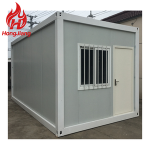 Sang Trọng 20ft Có Thể Tháo Rời Container Nhà Granny Phẳng Gói Đúc Sẵn Container Nhà Sân Sau Cabin Nhà Cứu Trợ Thảm Họa Nhà Ở - Product Image 1