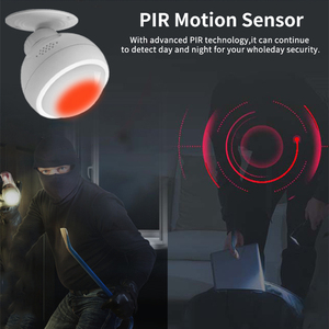 <strong>WiFi</strong> Tuya App Remote Control <strong>Motion</strong> <strong>Sensor</strong> for Smart Home Security Alarm <strong>Sensor</strong> Rechargeable Battery Movement Alert <strong>Sensor</strong> - Product Image 6