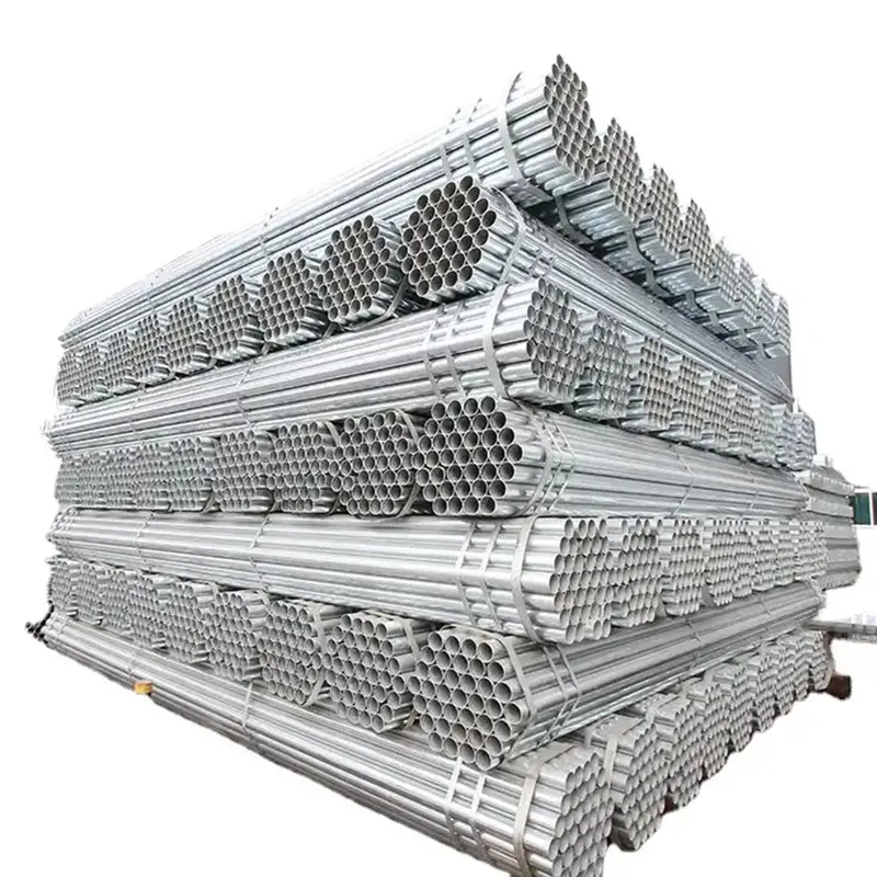 Tubería de acero galvanizado, tubería de 3 pulgadas con horario 40, ASTM A53, fábrica de China